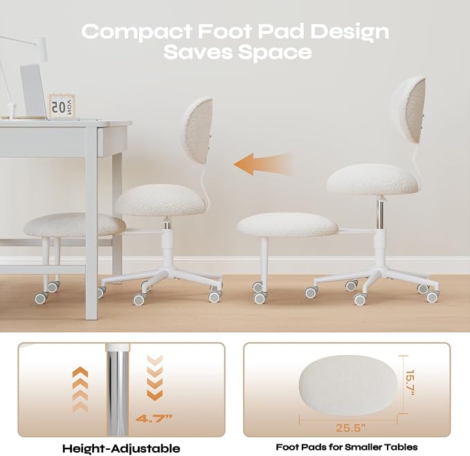 Pinmoco Ergonomic Cross Legged Office Chair - Image 5