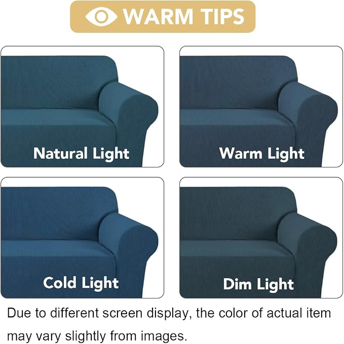 H.VERSAILTEX Stretch Couch Covers - Image 3