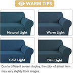 H.VERSAILTEX Armchair Cover High Stretch Sofa Slipcover 1 Piece Couch Covers - Image 3