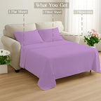 Sleeper Sofa Bed Sheet, 100% Cotton 400 Thread Count, 4 Piece Set, Deep Pocket - Image 9