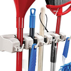 Home It Mop And Broom Holder Wall Mount by HOMEIT