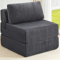 4-in-1 Folding Sofa Bed Convertible Boneless Sleeper Chair Couch Foldable by Unknown