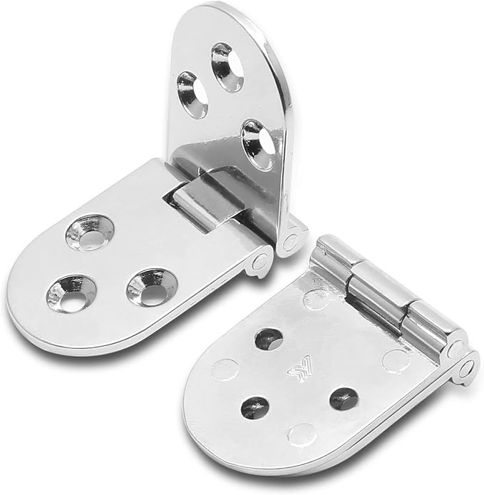 Piutouyar Silver Butler Tray Hinge - Image 3