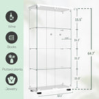 FANYUSHOW Glass Display Cabinet - Image 2