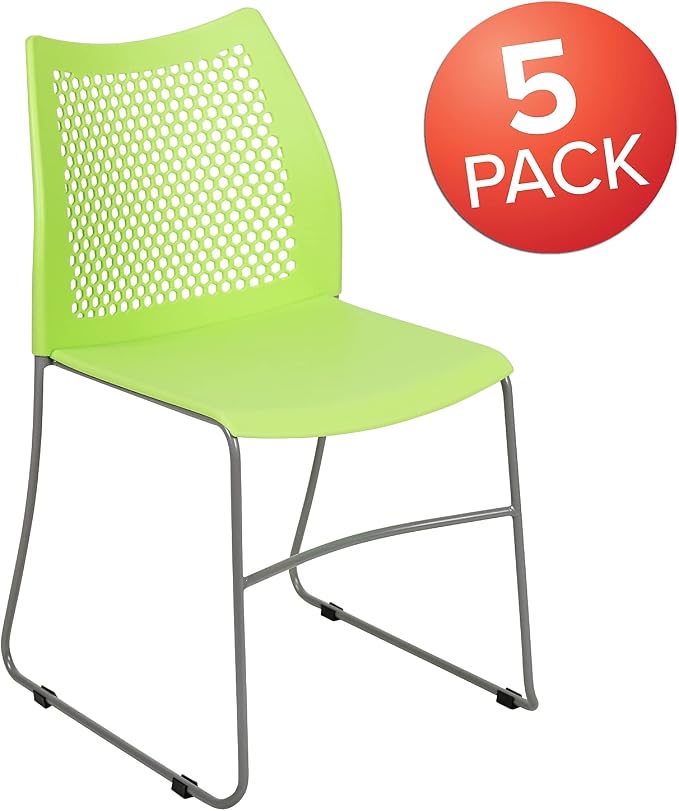 Flash Furniture Hercules Series Contoured Lobby Chairs - Image 4