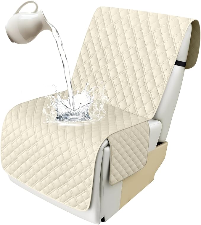 Arfntevss Recliner Sectional Couch Covers Waterproof L Shape Sofa Cover by Arfntevss