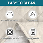 Turquoize 100% Waterproof Sofa Covers Couch Cover Sofa Cover - Image 4