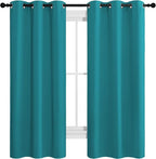 NICETOWN Room Darkening Curtains 68 inch Length 2 Panels, Thermal Insulated - Image 2