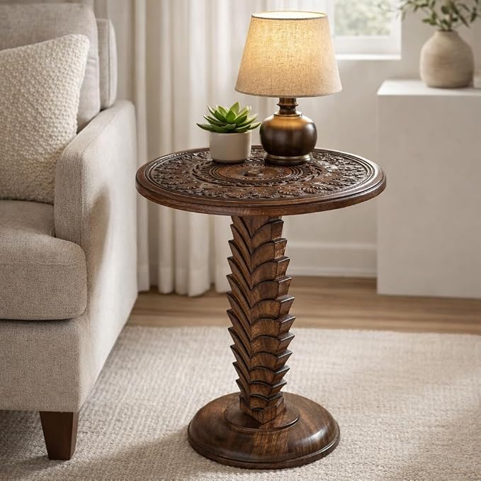Side Tables Round – Small Drink Table - Image 6