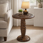 Side Tables Round – Small Drink Table - Image 6