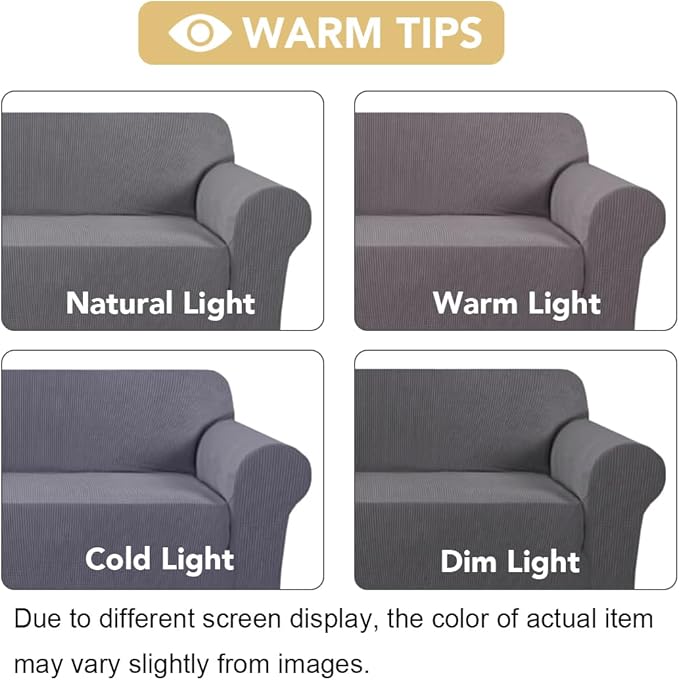 H.VERSAILTEX Stretch Couch Covers - Image 3