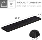QEEIG Floating Shelves for Wall 47.2" Extra Long - Image 3