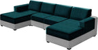 UNBBRRL 10 Pieces Stretch Sofa Cushion Covers by UNBBRRL