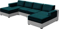 UNBBRRL Stretch Couch Armrest Covers by UNBBRRL