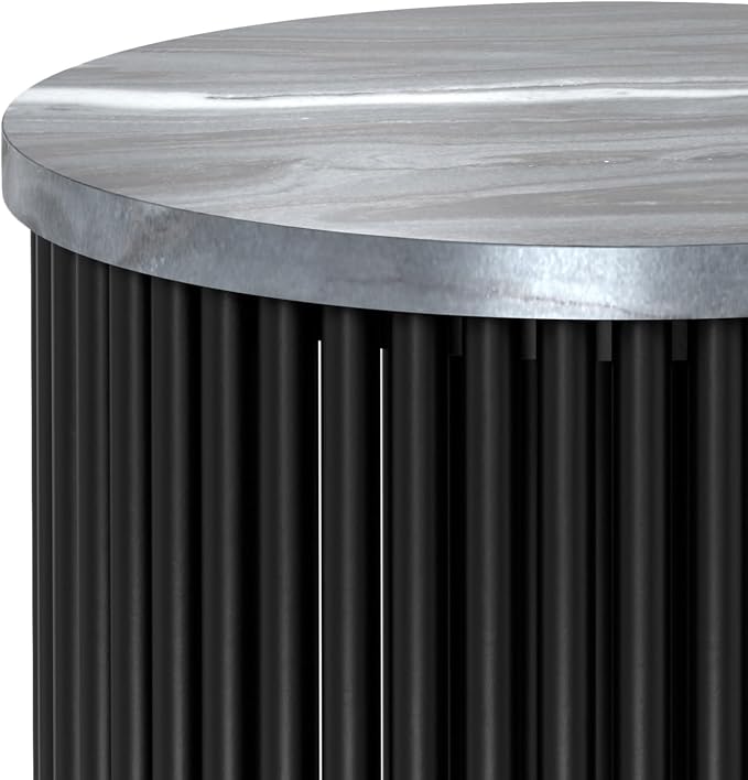 SIMPLIHOME Demy Metal Accent Table - Image 8