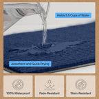 GORILLA GRIP Waterproof Traffic Guard Door Mat, Indoor Outdoor Heavy Duty - Image 5