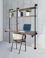 Industrial Pipe Computer Desk - Image 4