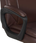 Amazon Basics Classic Puresoft PU Padded Mid-Back Office Chair - Image 6