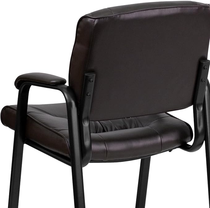 Flash Furniture Haeger LeatherSoft Tufted Executive Reception Chair - Image 9