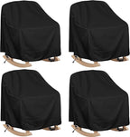 Patio Chair Covers Waterproof Patio Furniture Covers, 27.5"W x 32.5"D x 43"H by HI%C2%B7%C2%B7%C2%B7YOURCOVER