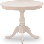 East West Furniture AMT-ABC-TP Antique Modern Kitchen Table - Image 4