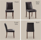 Dining Chairs Set of 4, Modern Dining Room Chairs - Image 8