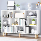 IOTXY Wooden Open Shelf Bookcase by IOTXY