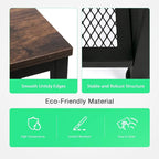 Industrial End 2-Tier Side Table - Image 5