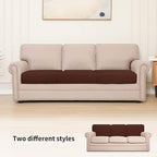 Easy-Going Stretch 3 Pieces Couch Cushion Cover - Image 2