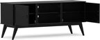 SIMPLIHOME Draper TV Stand - Image 4