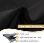 H.VERSAILTEX Thermal Insulated Blackout Curtains Window Panel Drapes - Image 4