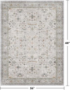 Boho Large 3x4 Bathroom Rug - Image 2