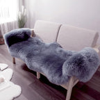 IRIWOOL Premium Genuine Fur Sheepskin Rug Real Australia Sheepskin Natural by IRIWOOL