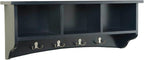 Shaker Cottage Wall-Mounted Coat Rack - Image 8