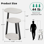 Kalrin Side Table, Small End Table - Image 2