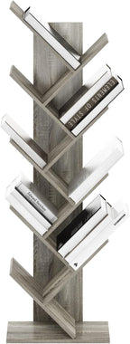 Furinno TREE Book Shelf, 9-Tier Bookshelf, Tree Bookcase - Image 6
