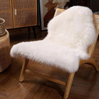 IRIWOOL Premium Genuine Fur Sheepskin Rug Real Australia Sheepskin Natural by IRIWOOL