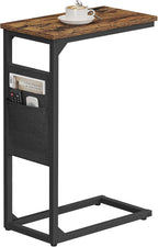 TUTOTAK C Shaped End Table, Side Table by ChoosetutotakFurnitureBuildYourCozyHome