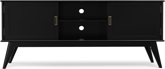SIMPLIHOME Draper TV Stand - Image 6