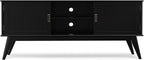 SIMPLIHOME Draper TV Stand - Image 6