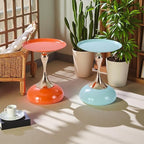 2-Pack Sleek Hourglass Side Table - Image 6