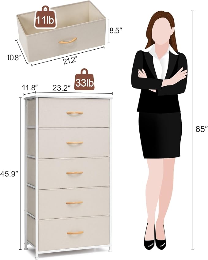 Crestlive Products Vertical Dresser Storage Tower - Image 3