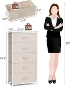Crestlive Products Vertical Dresser Storage Tower - Image 3