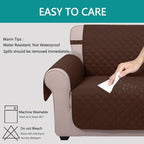 U-NICE HOME Loveseat Sofa Cover - Image 5