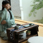 Vintage Japanese Foldable Low Table - Image 3