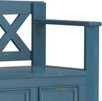 SIMPLIHOME Amherst Entryway Storage Bench - Image 12