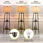 ROSEN GARDEN Floor Lamp, Standing Reading Light - Image 6