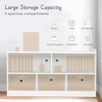 Montessori Shelf, Wooden Toy Storage Organizer - Image 5