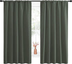 NICETOWN Bedroom Curtains Blackout Draperies - Image 2