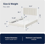 Avenco Full Size Bed Frame - Image 2